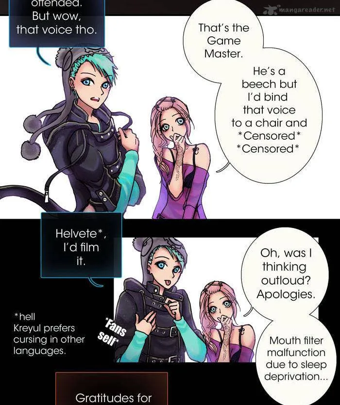 Nightmare Factory Chapter 4 page 6