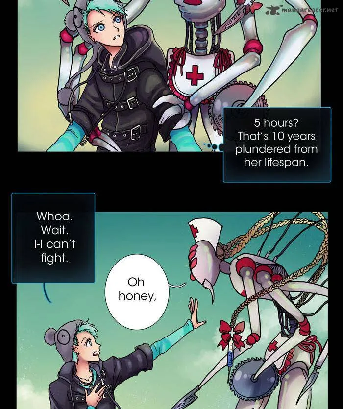 Nightmare Factory Chapter 4 page 9