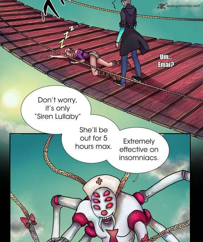 Nightmare Factory Chapter 4 page 8