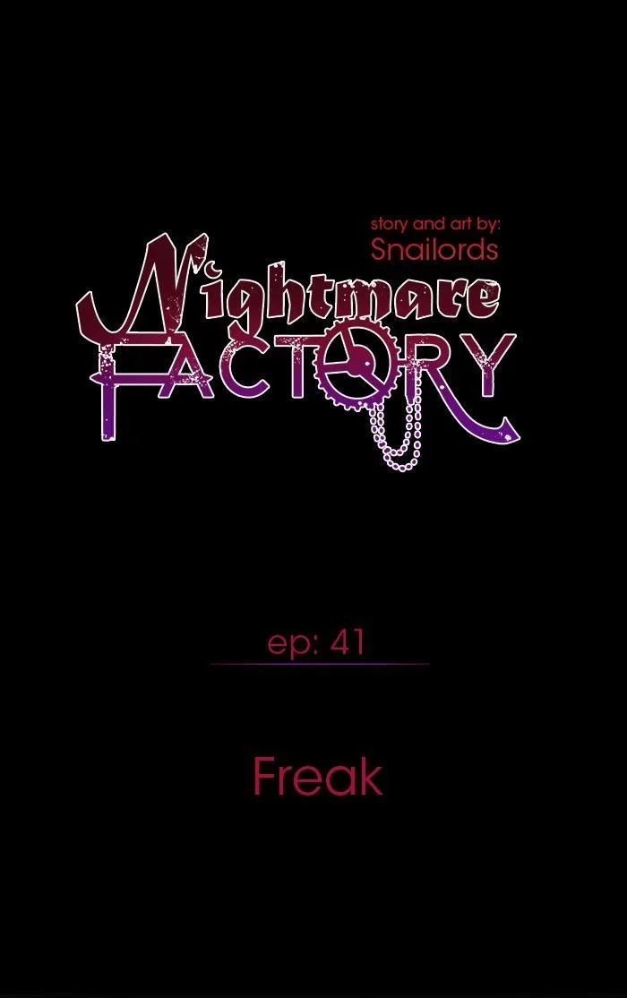 Nightmare Factory Chapter 44 page 1