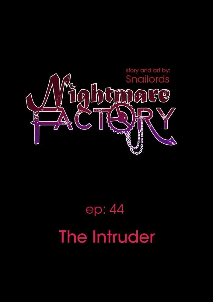 Nightmare Factory Chapter 47 page 1