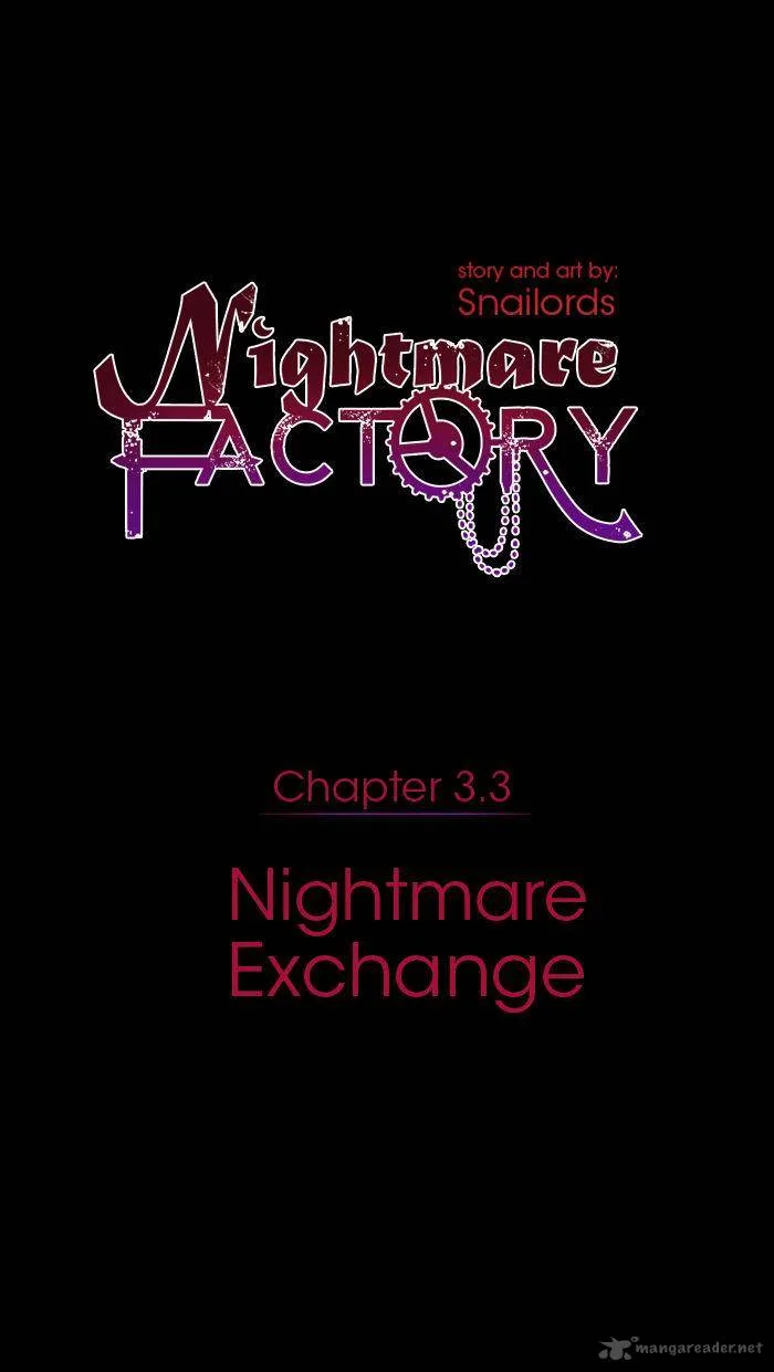 Nightmare Factory Chapter 5 page 1
