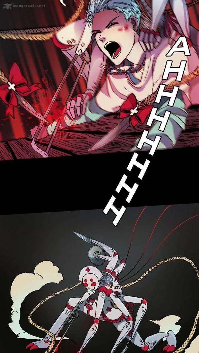Nightmare Factory Chapter 5 page 9