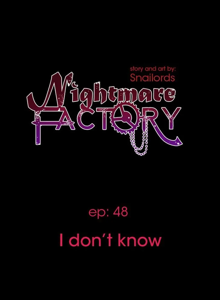 Nightmare Factory Chapter 51 page 1