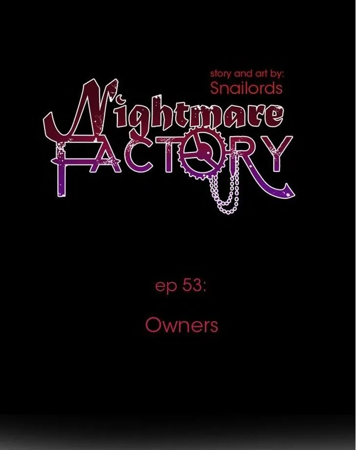 Nightmare Factory Chapter 56 page 1