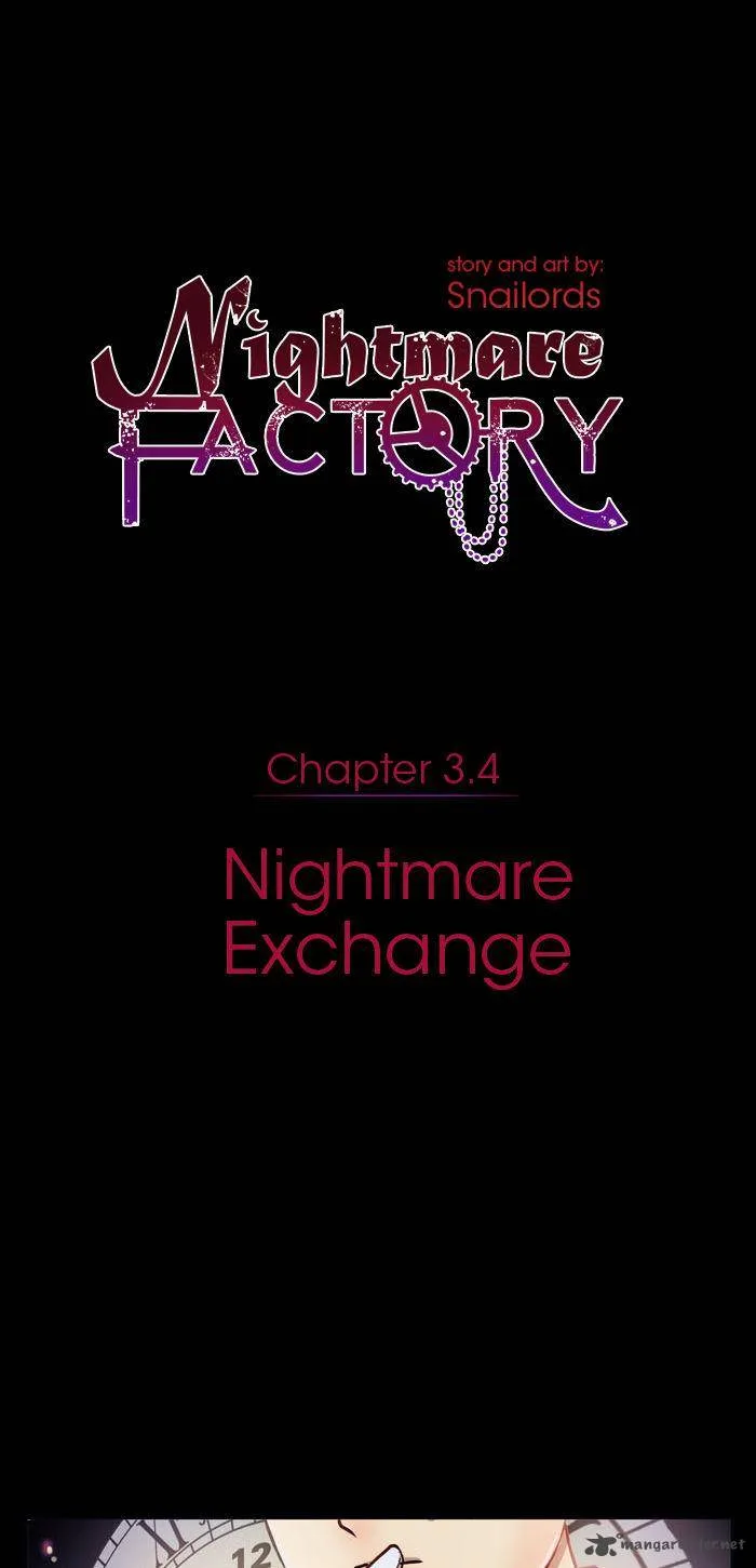 Nightmare Factory Chapter 6 page 1