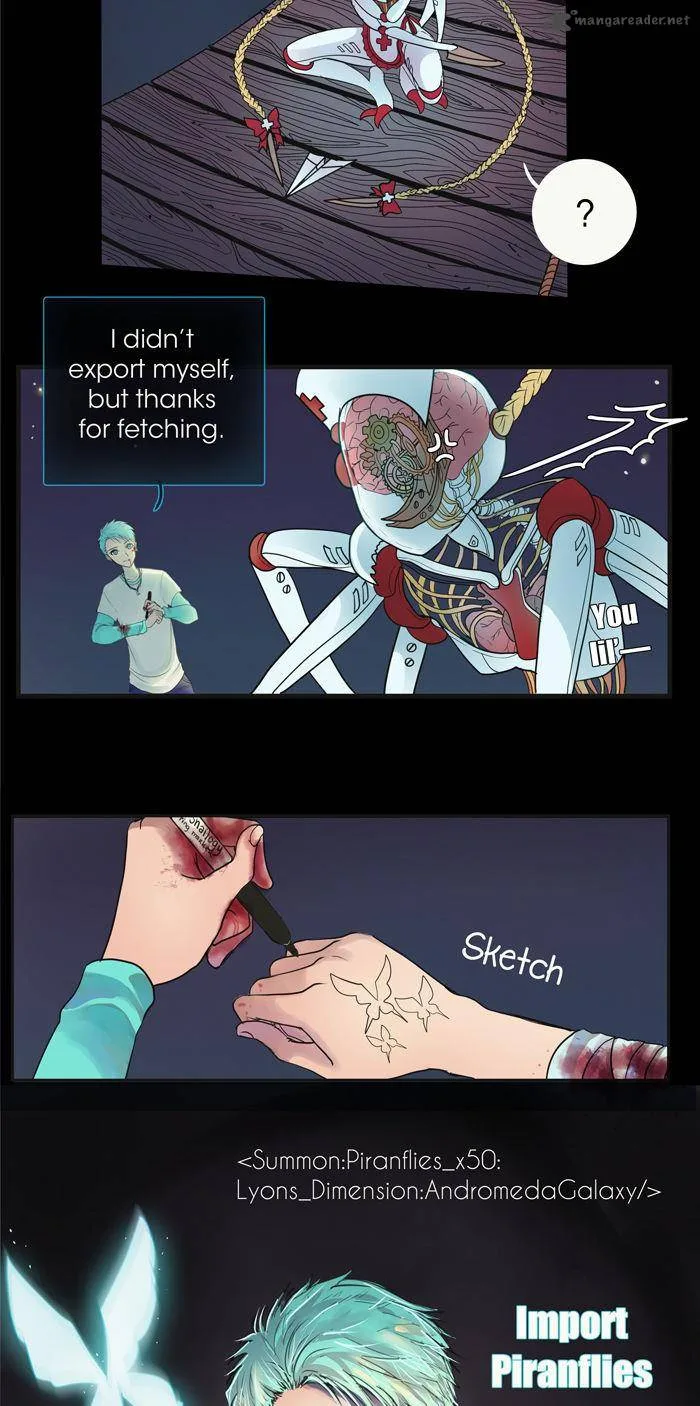 Nightmare Factory Chapter 6 page 13