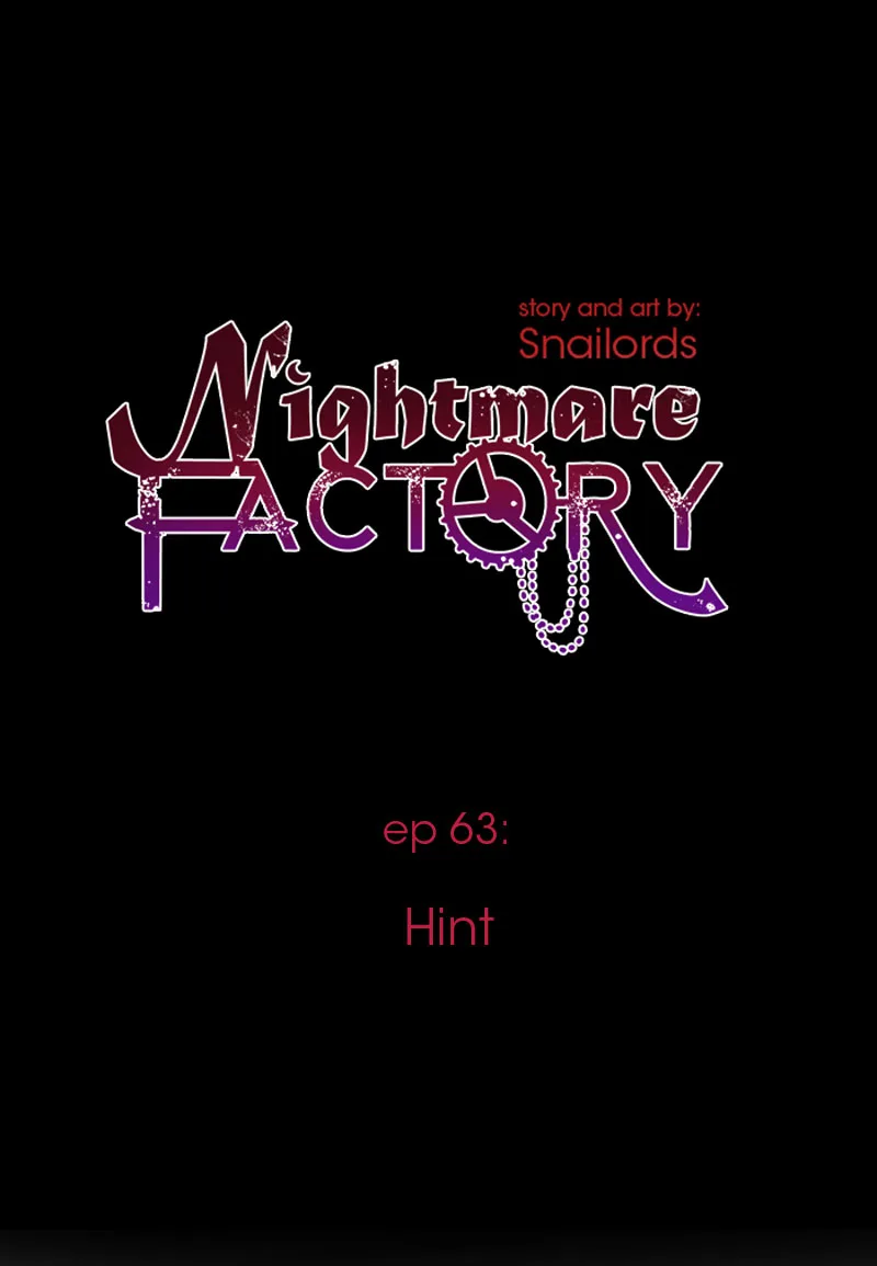 Nightmare Factory Chapter 66 page 1