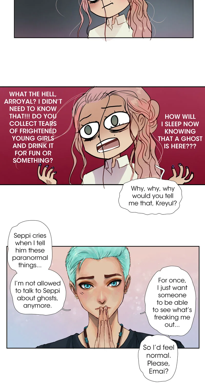 Nightmare Factory Chapter 68 page 15
