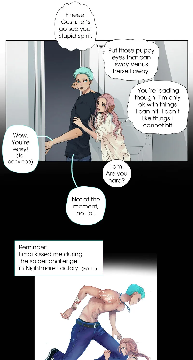 Nightmare Factory Chapter 68 page 16