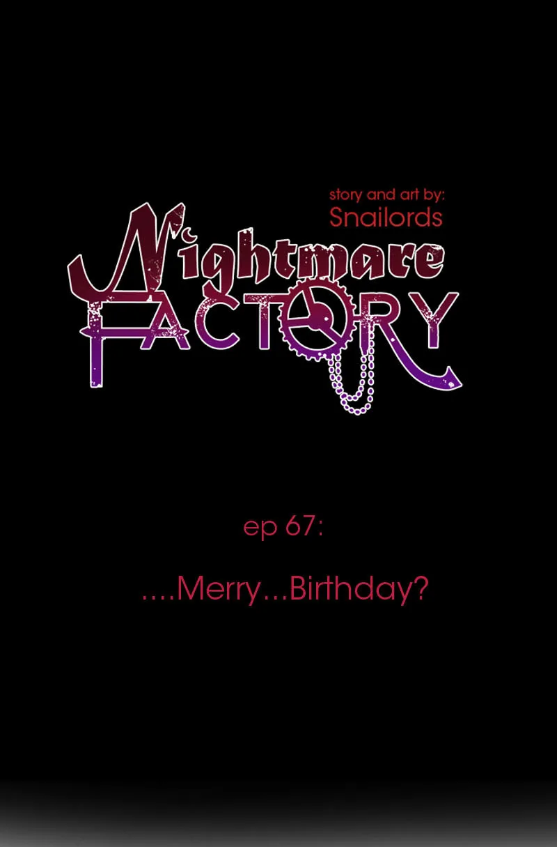 Nightmare Factory Chapter 70 page 1