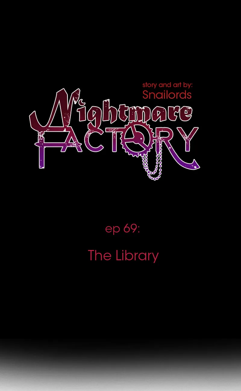 Nightmare Factory Chapter 72 page 1