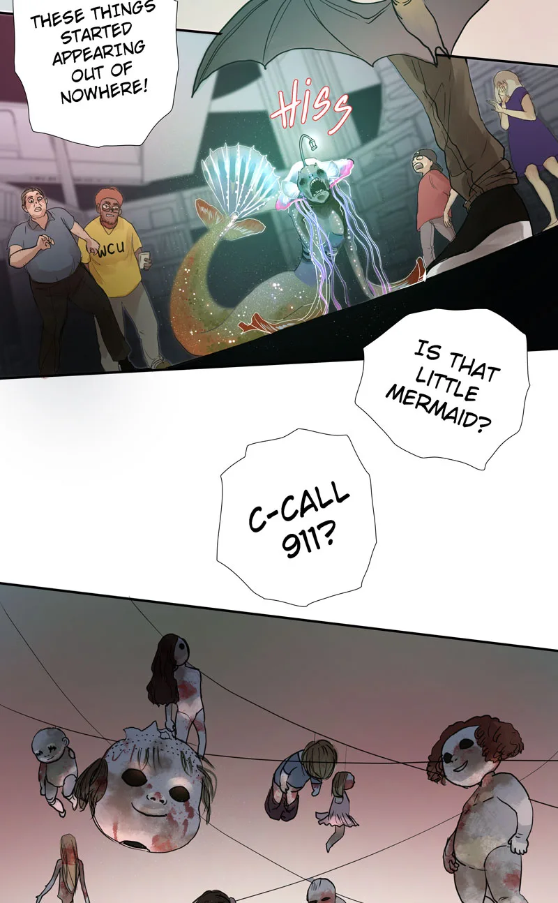 Nightmare Factory Chapter 72 page 14