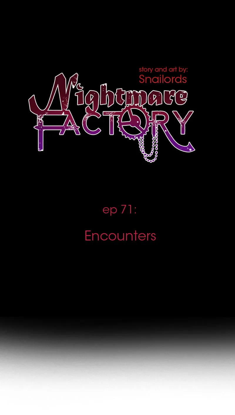 Nightmare Factory Chapter 74 page 1