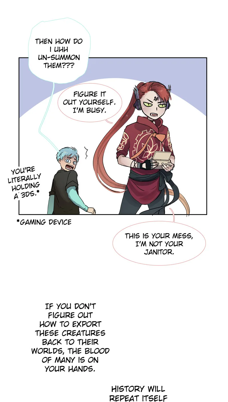 Nightmare Factory Chapter 74 page 12