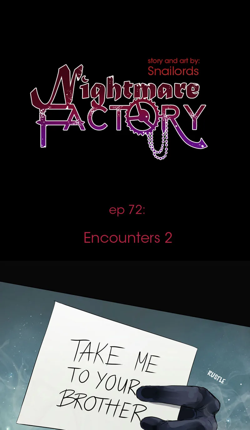 Nightmare Factory Chapter 75 page 1