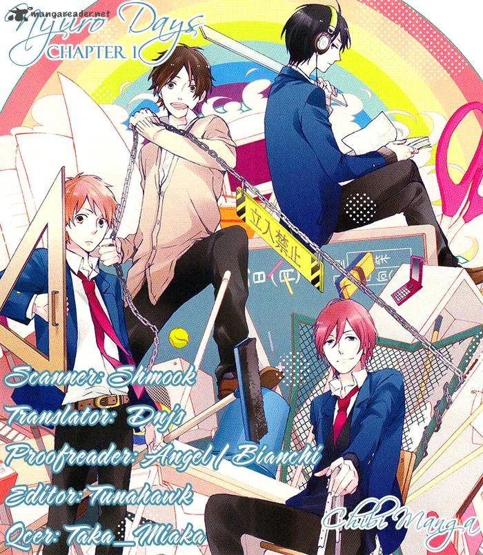 Nijiiro Days Chapter 1 page 3