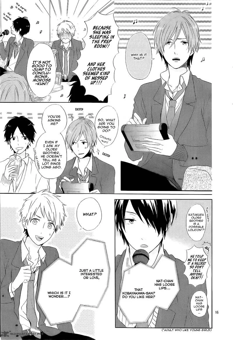 Nijiiro Days Chapter 1 page 21