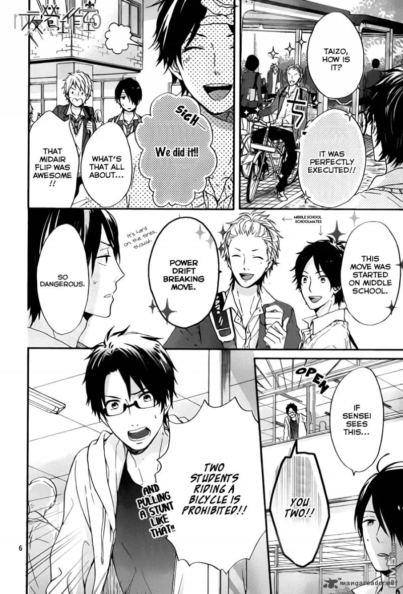 Nijiiro Days Chapter 10 page 8