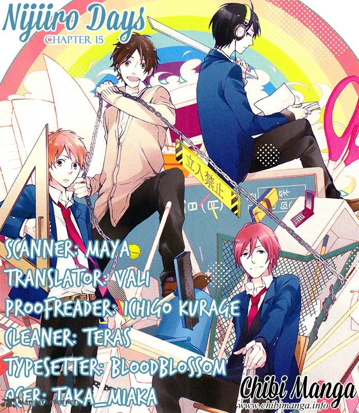 Nijiiro Days Chapter 15 page 1