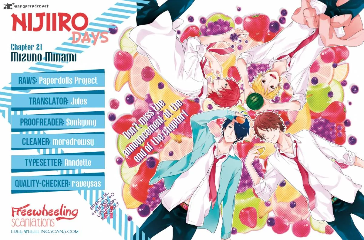 Nijiiro Days Chapter 21 page 2