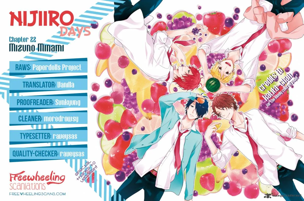 Nijiiro Days Chapter 22 page 3