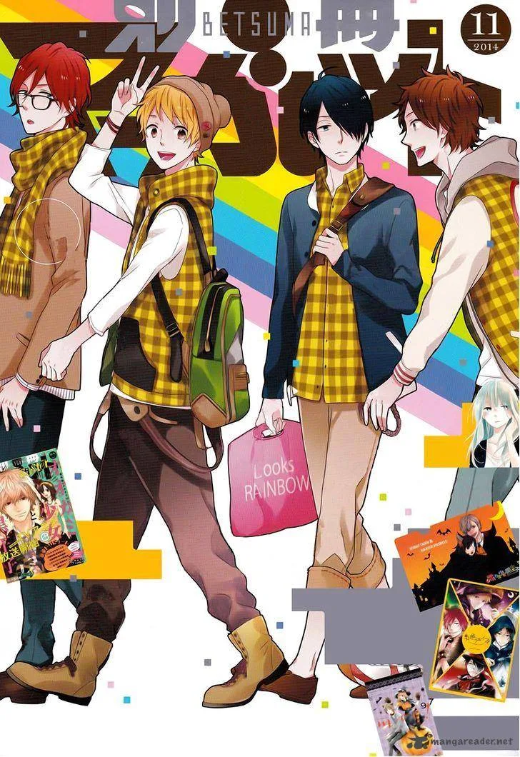 Nijiiro Days Chapter 28 page 1