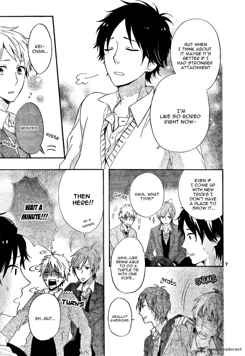 Nijiiro Days Chapter 4 page 10