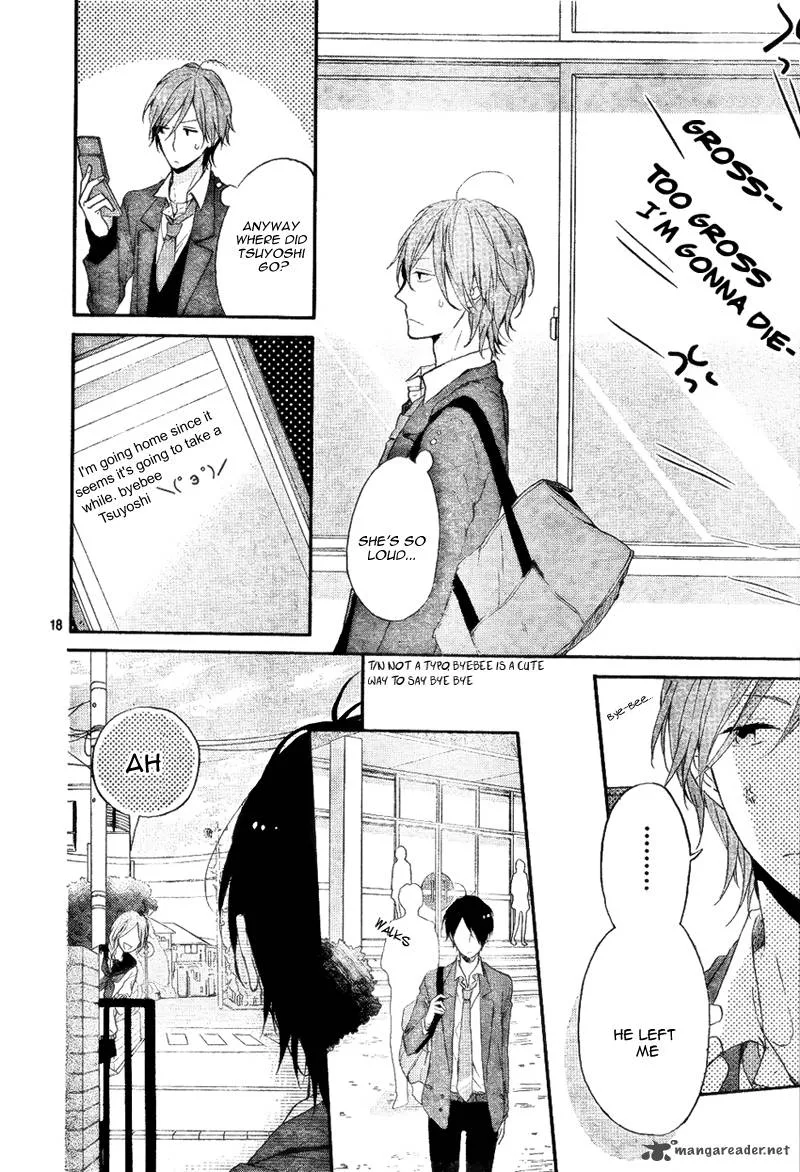 Nijiiro Days Chapter 4 page 21