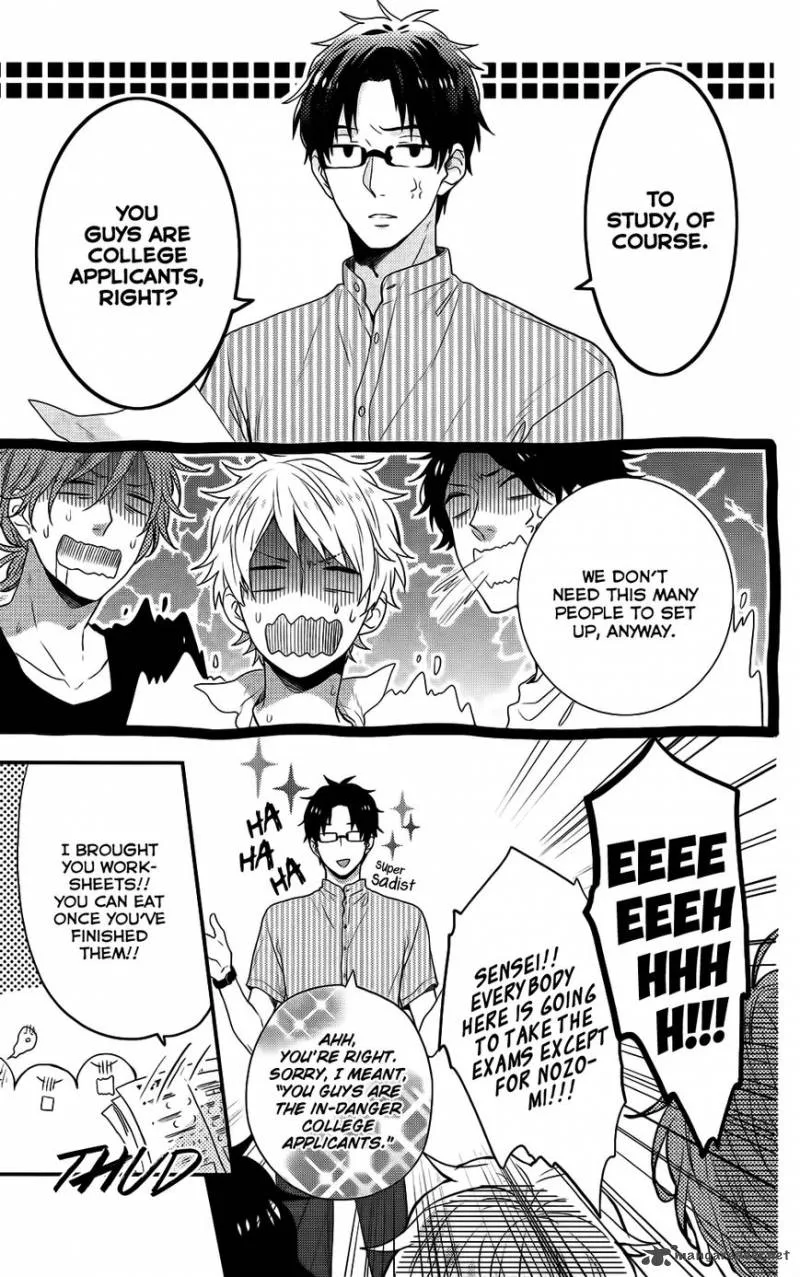Nijiiro Days Chapter 49 page 8