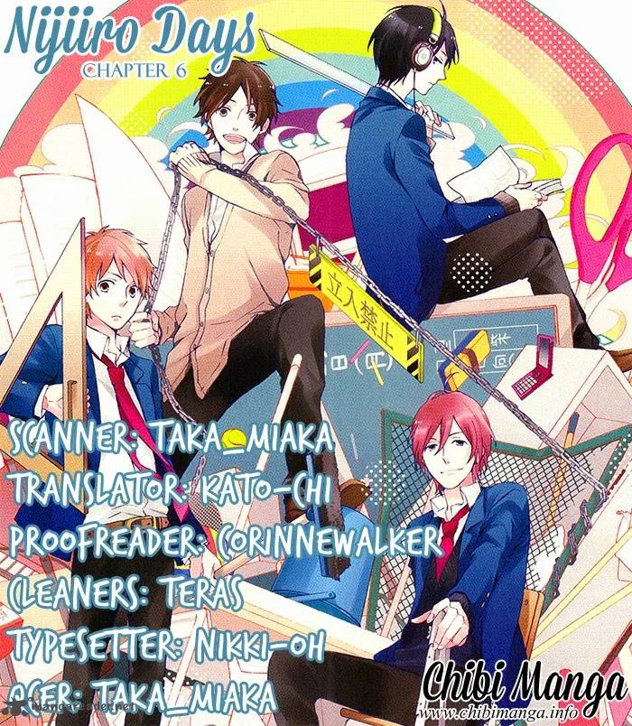 Nijiiro Days Chapter 6 page 1
