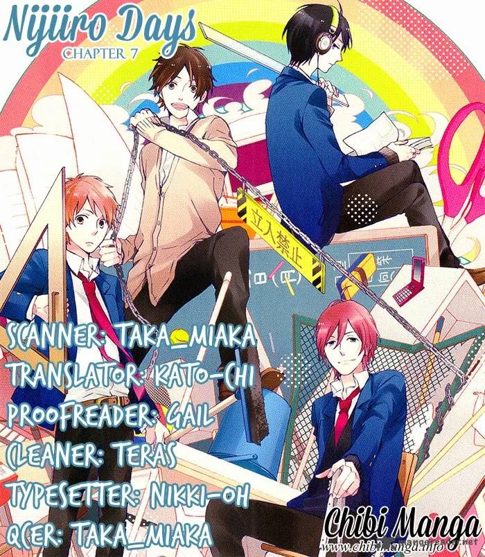 Nijiiro Days Chapter 7 page 1