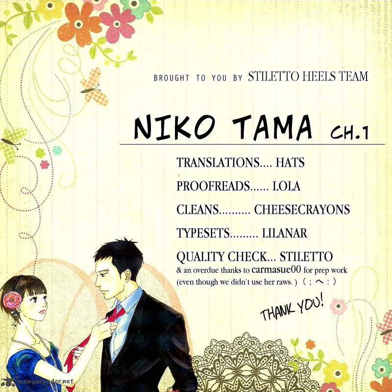 Niko Tama Chapter 1 page 1