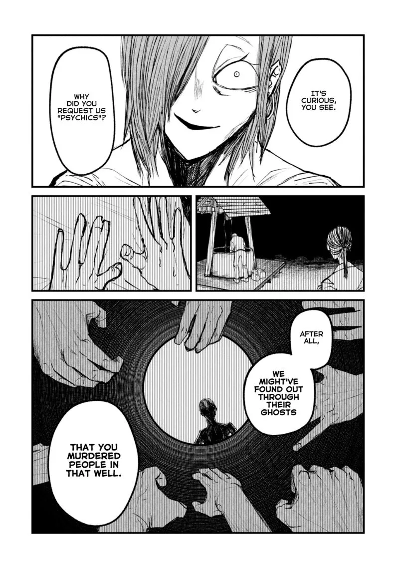 Nikubami Honegishimi Chapter 10 page 20
