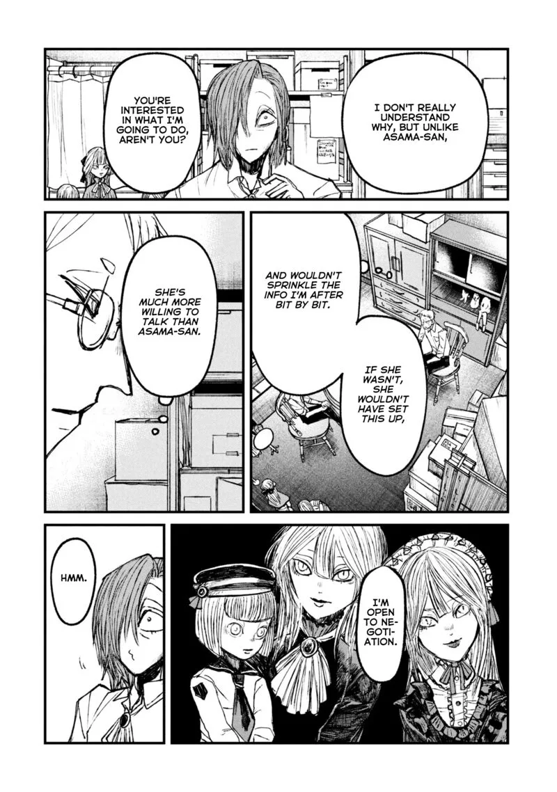 Nikubami Honegishimi Chapter 10 page 2