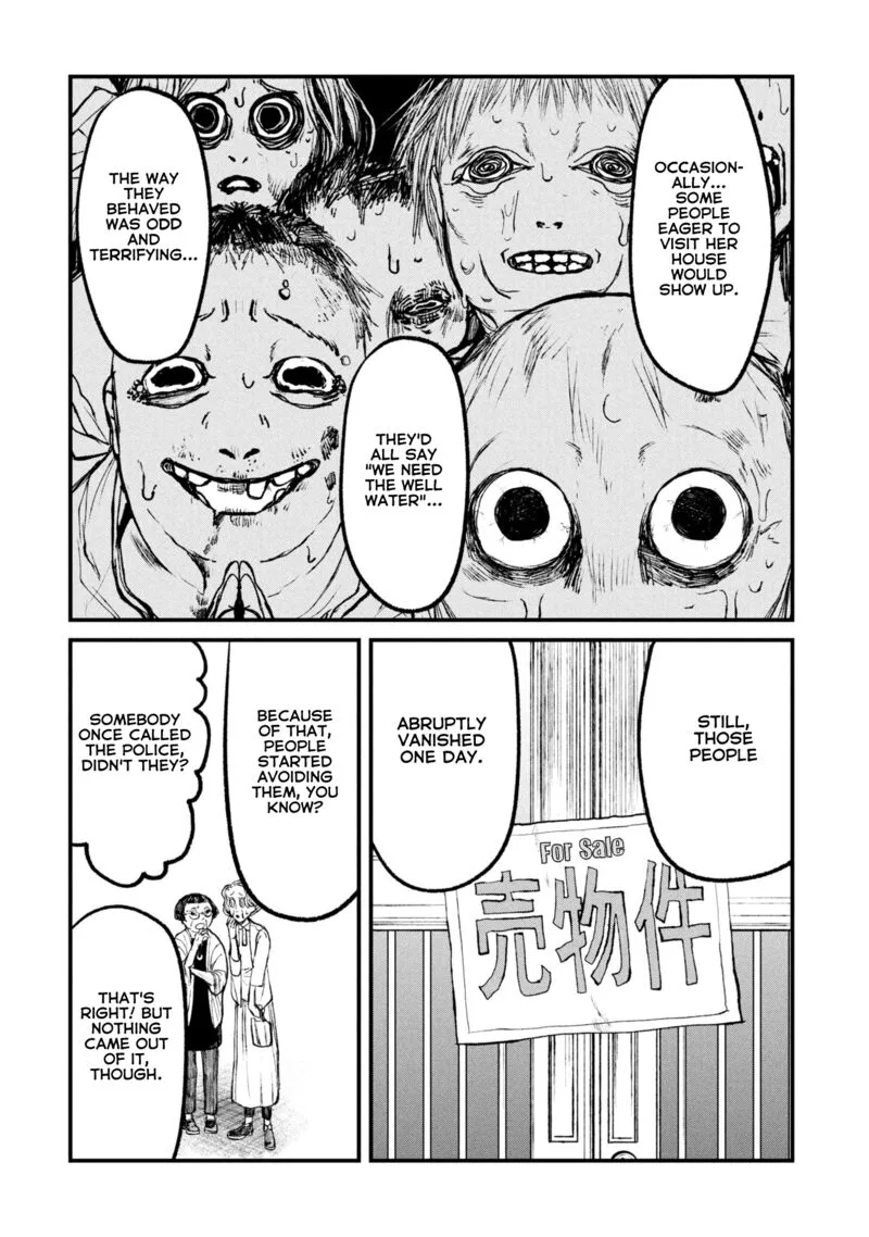 Nikubami Honegishimi Chapter 10 page 16