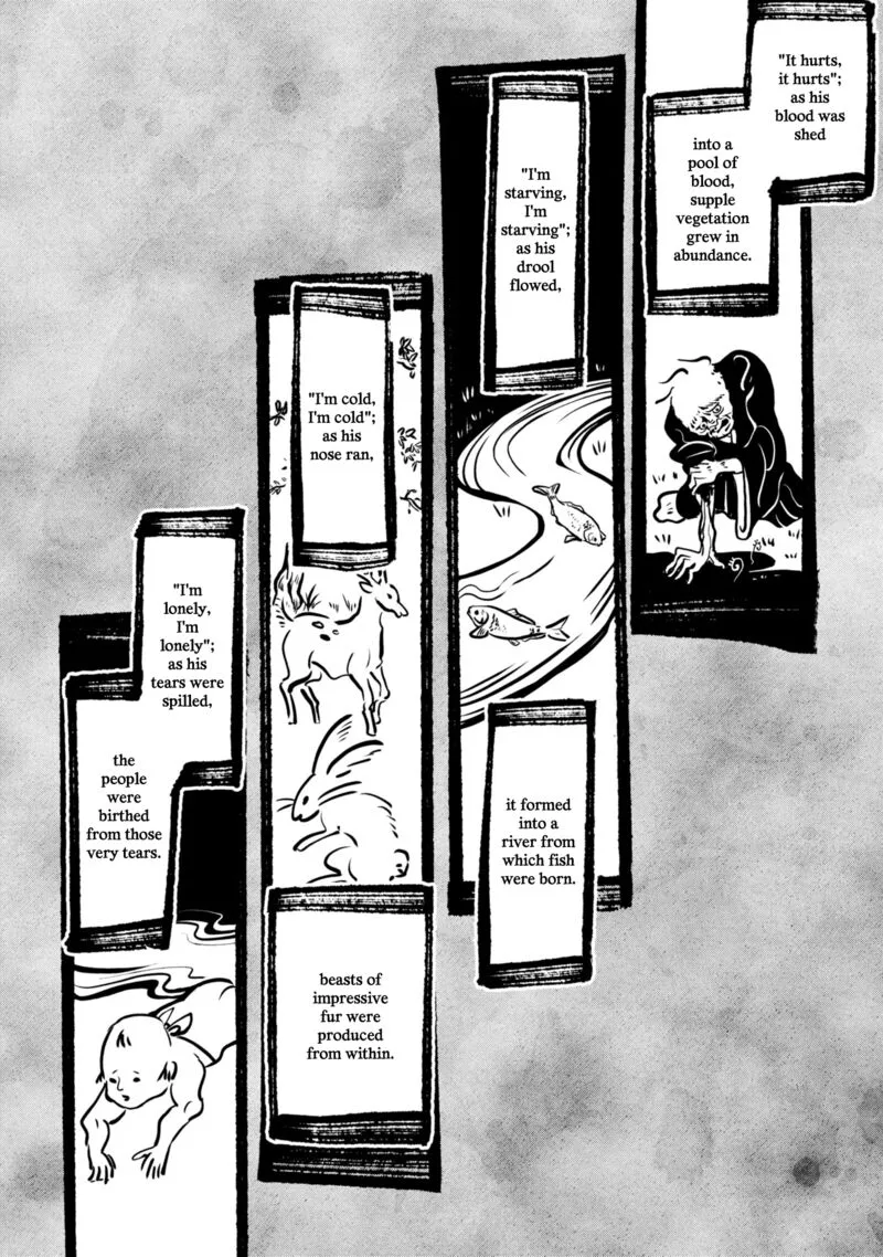 Nikubami Honegishimi Chapter 11.1 page 6