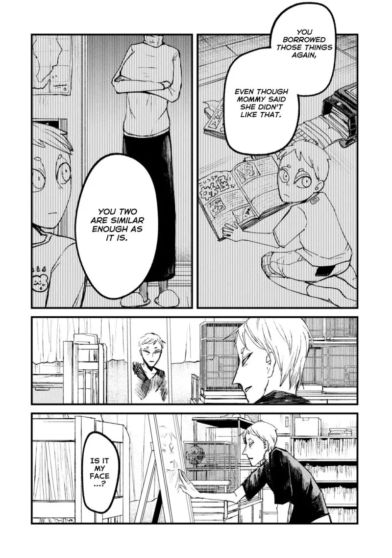 Nikubami Honegishimi Chapter 12.1 page 2