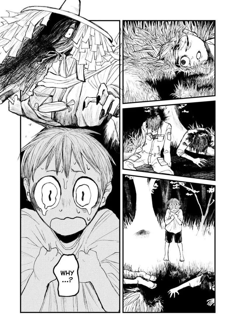 Nikubami Honegishimi Chapter 14.1 page 21