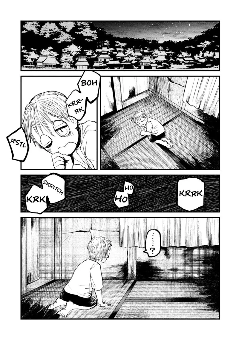 Nikubami Honegishimi Chapter 14.1 page 1