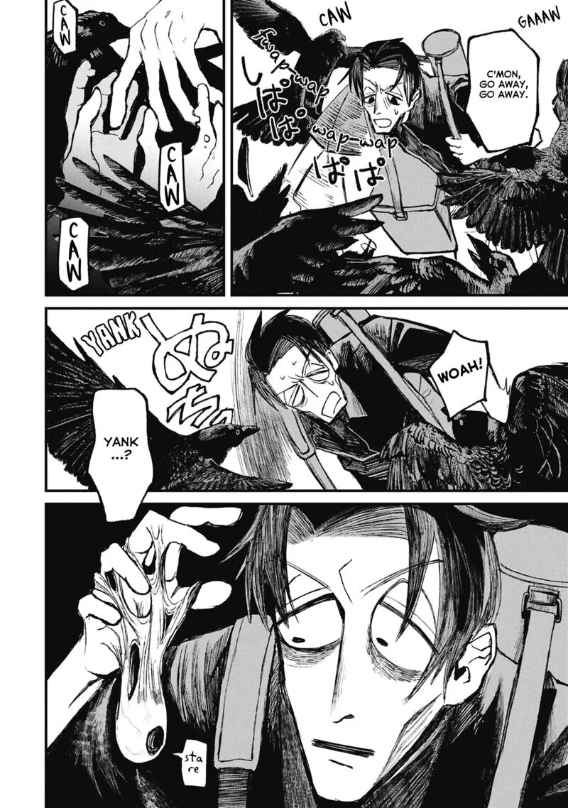 Nikubami Honegishimi Chapter 15.2 page 9