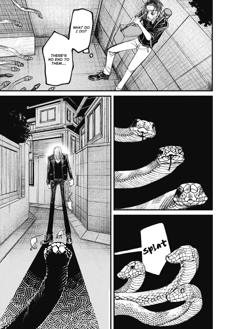 Nikubami Honegishimi Chapter 15.2 page 18