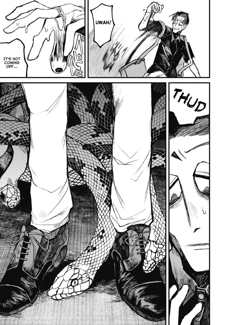 Nikubami Honegishimi Chapter 15.2 page 10
