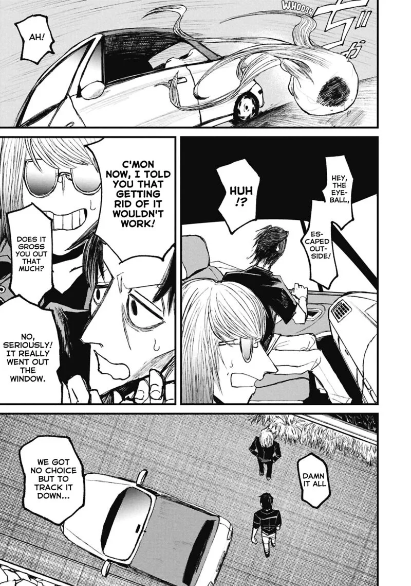 Nikubami Honegishimi Chapter 15.3 page 14