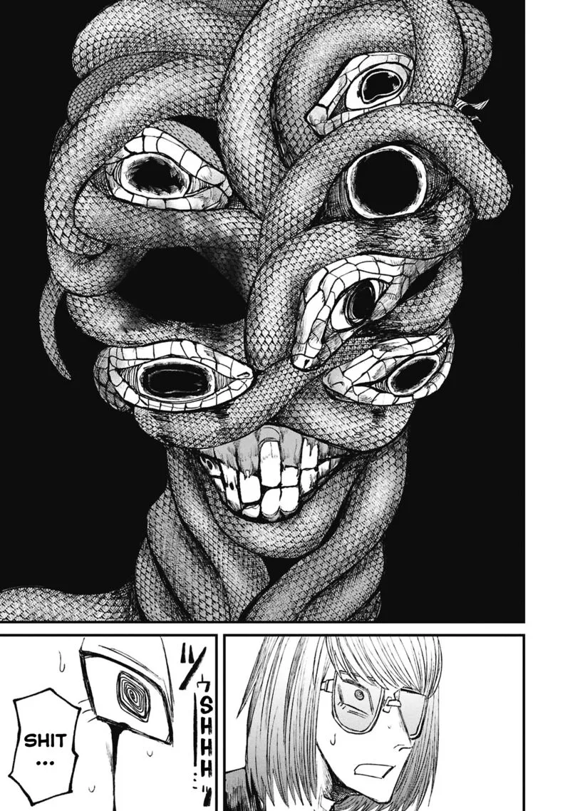 Nikubami Honegishimi Chapter 15.4 page 18