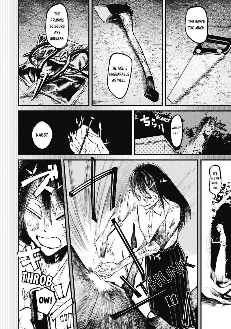 Nikubami Honegishimi Chapter 16.2 page 9