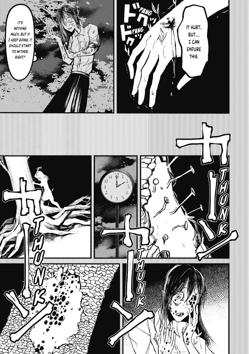 Nikubami Honegishimi Chapter 16.2 page 10