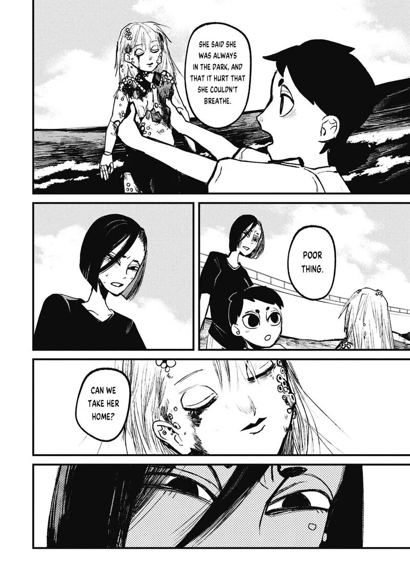 Nikubami Honegishimi Chapter 18 page 16