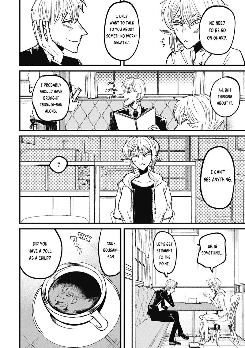 Nikubami Honegishimi Chapter 18 page 4