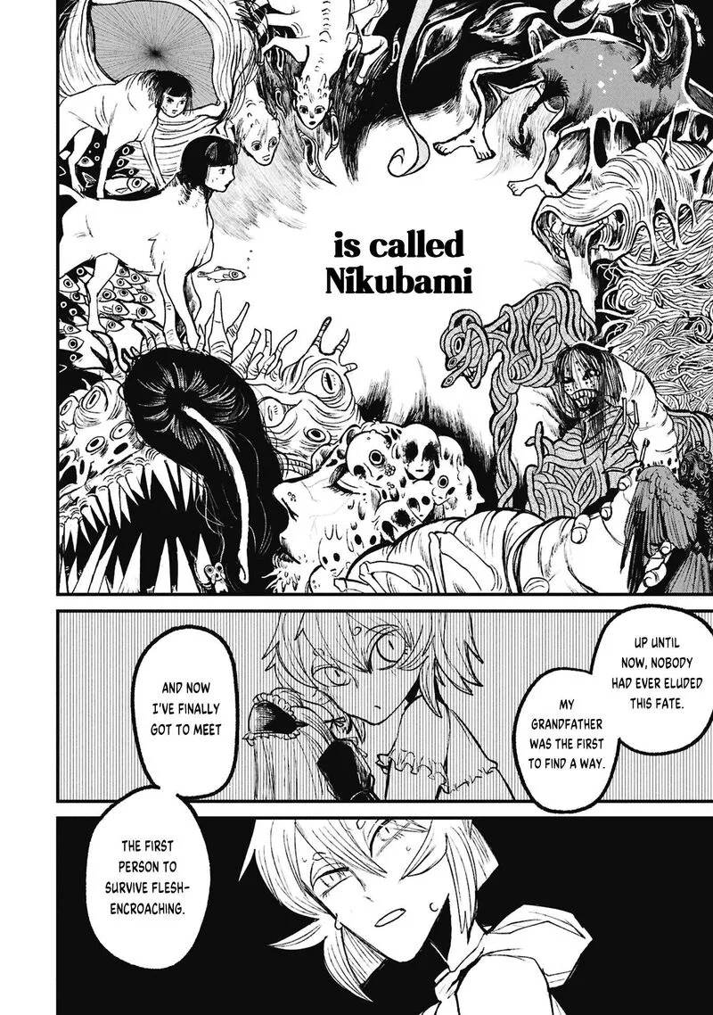 Nikubami Honegishimi Chapter 18 page 24